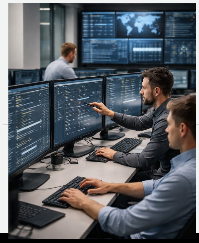 Внедрение SIEM и создание SOC для непрерывной защиты в Кирове