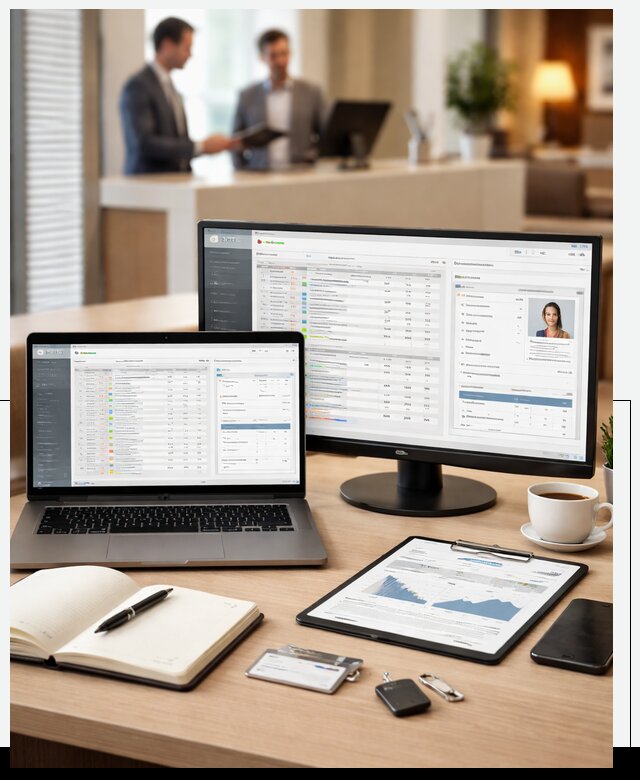 CRM для гостиничной сети в Кирове от 8640 р. | АвикейКро