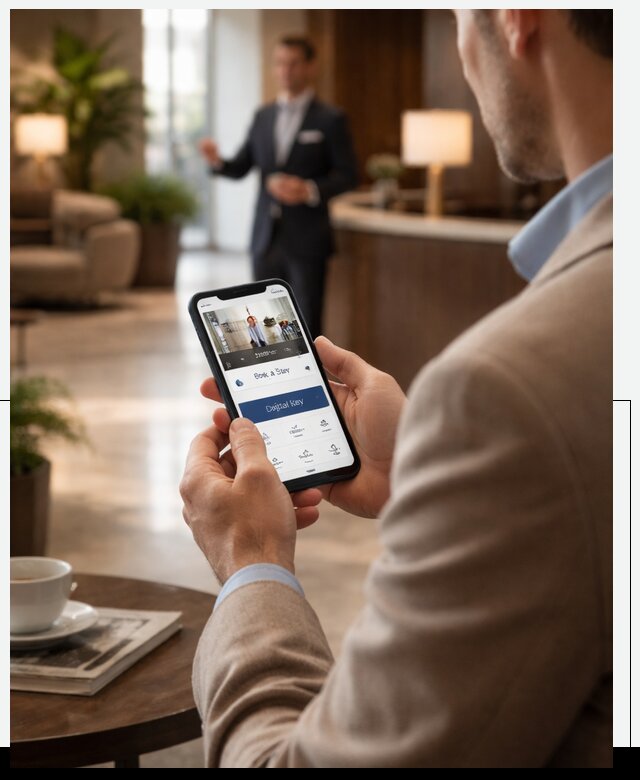 Мобильное приложение для гостей отеля в Кирове от 203300 р.|АвикейКро