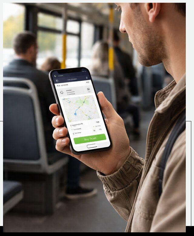 Мобильное приложение для пассажиров в Кирове от 609900 р.|АвикейКро